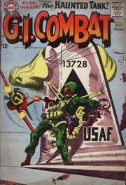 G.I. Combat 1957 Series #100