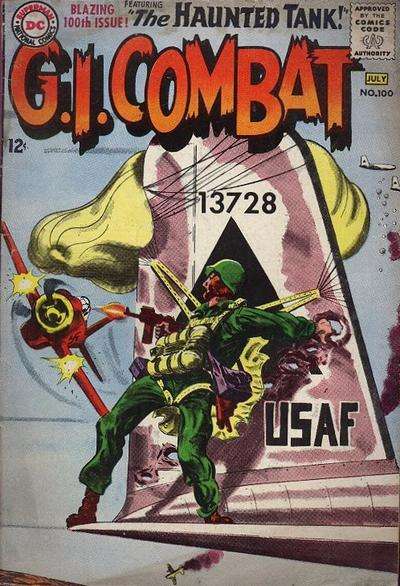 G.I. Combat 1957 Series #100