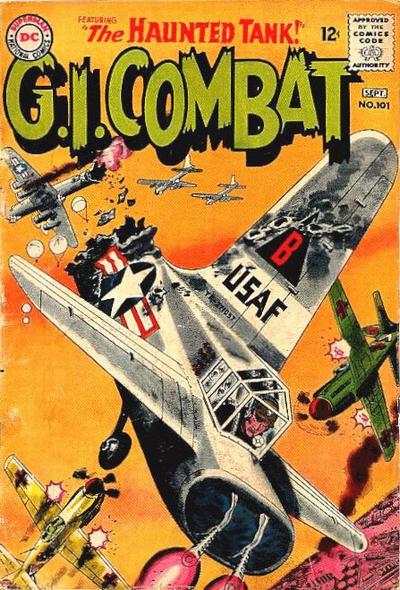 G.I. Combat 1957 Series #101