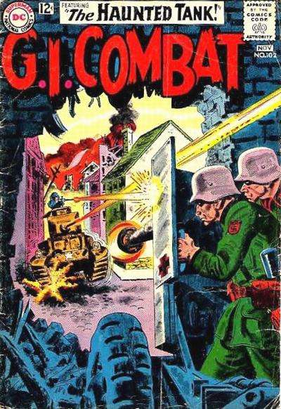 G.I. Combat 1957 Series #102