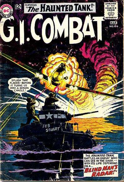 G.I. Combat 1957 Series #104