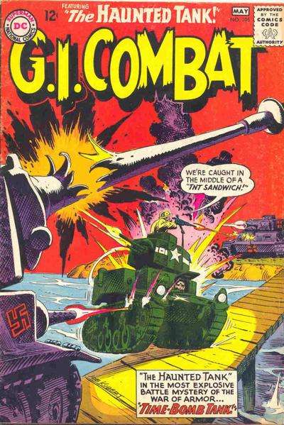 G.I. Combat 1957 Series #105