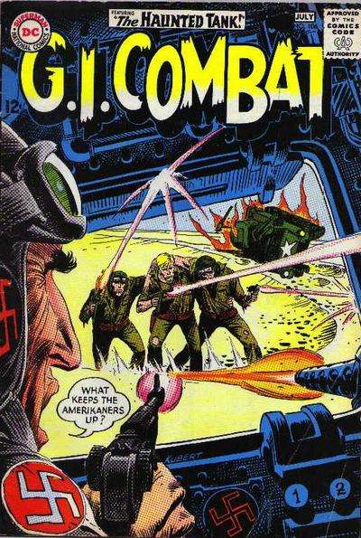 G.I. Combat 1957 Series #106