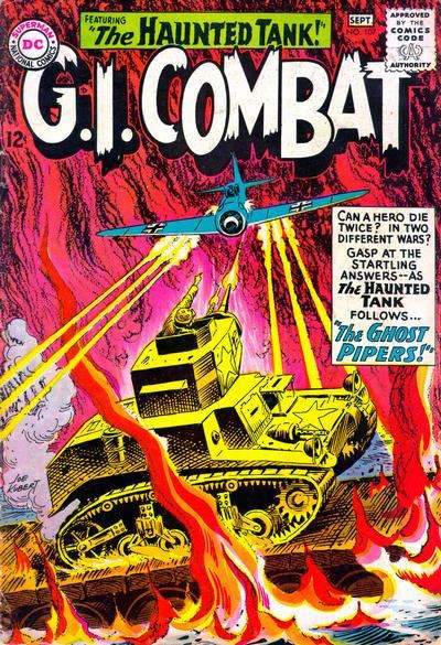 G.I. Combat 1957 Series #107
