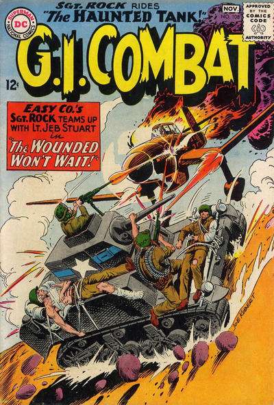G.I. Combat 1957 Series #108