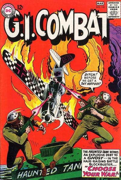 G.I. Combat 1957 Series #110