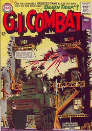 G.I. Combat 1957 Series #111