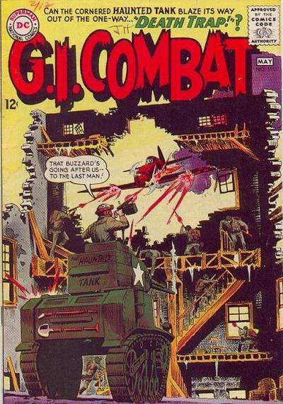 G.I. Combat 1957 Series #111