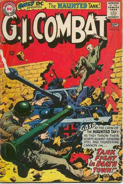 G.I. Combat 1957 Series #113