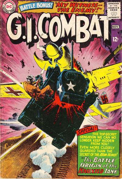 G.I. Combat 1957 Series #114