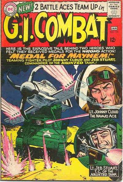 G.I. Combat 1957 Series #115