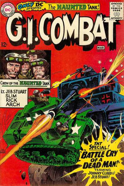 G.I. Combat 1957 Series #116