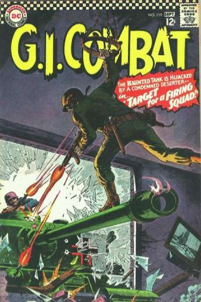 G.I. Combat 1957 Series #119