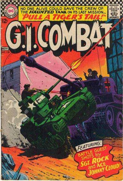 G.I. Combat 1957 Series #120