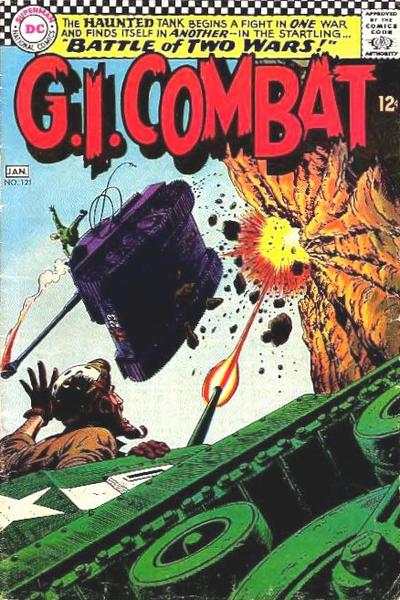 G.I. Combat 1957 Series #121