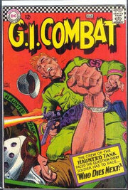 G.I. Combat 1957 Series #122