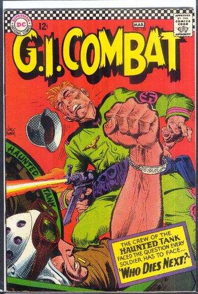 G.I. Combat 1957 Series #122