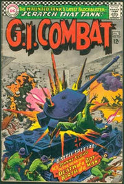 G.I. Combat 1957 Series #124