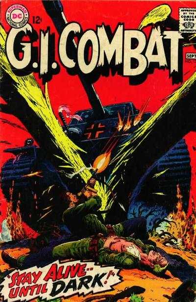 G.I. Combat 1957 Series #125