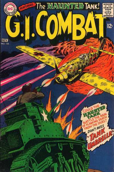 G.I. Combat 1957 Series #126