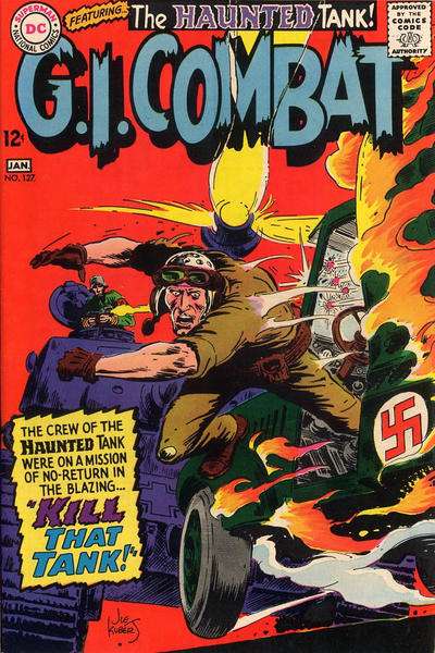 G.I. Combat 1957 Series #127