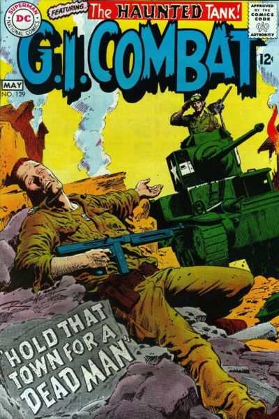 G.I. Combat 1957 Series #129