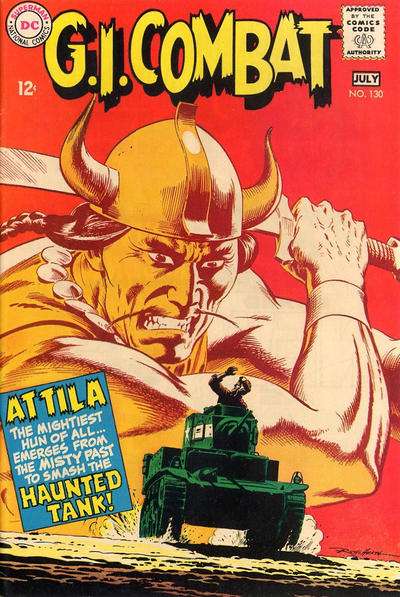 G.I. Combat 1957 Series #130