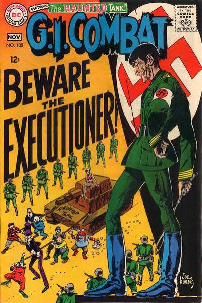 G.I. Combat 1957 Series #132