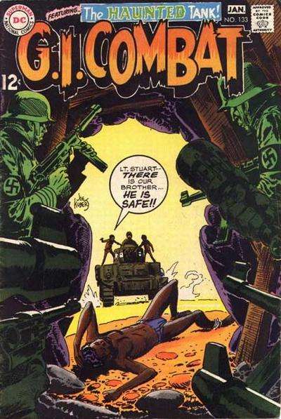 G.I. Combat 1957 Series #133
