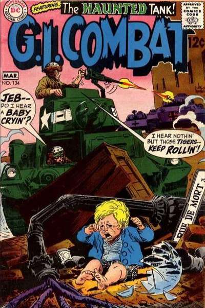 G.I. Combat 1957 Series #134
