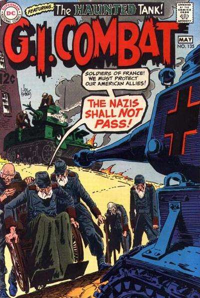 G.I. Combat 1957 Series #135