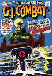 G.I. Combat 1957 Series #136