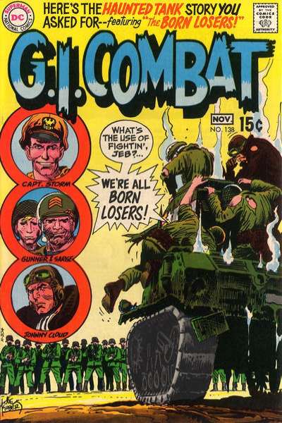G.I. Combat 1957 Series #138
