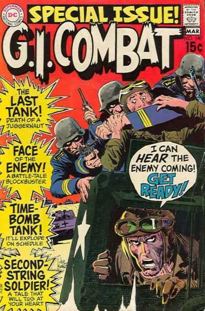 G.I. Combat 1957 Series #140