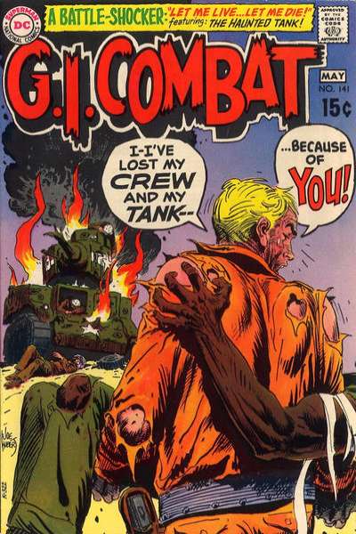 G.I. Combat 1957 Series #141
