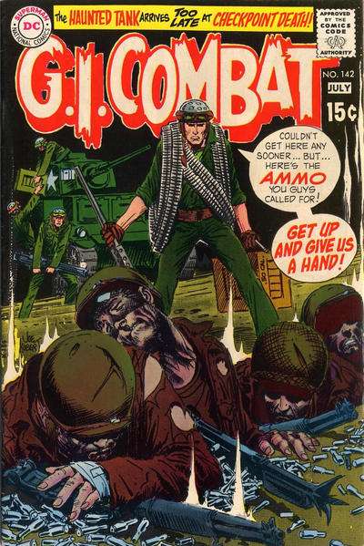 G.I. Combat 1957 Series #142