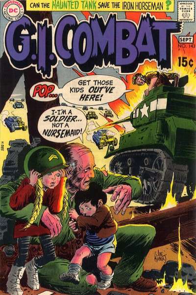 G.I. Combat 1957 Series #143