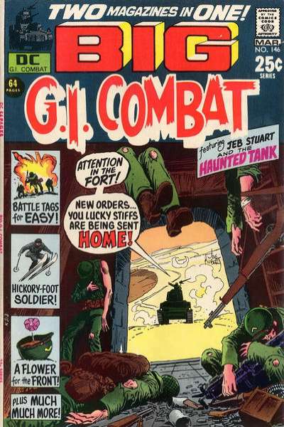 G.I. Combat 1957 Series #146