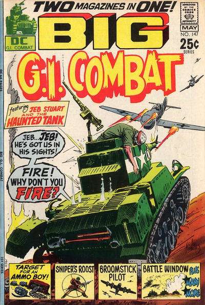 G.I. Combat 1957 Series #147