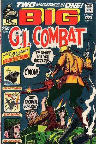 G.I. Combat 1957 Series #148
