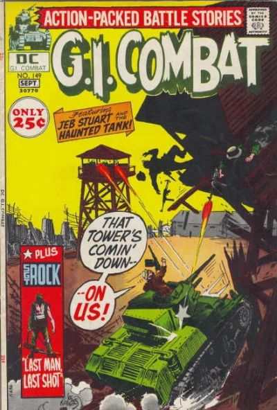 G.I. Combat 1957 Series #149