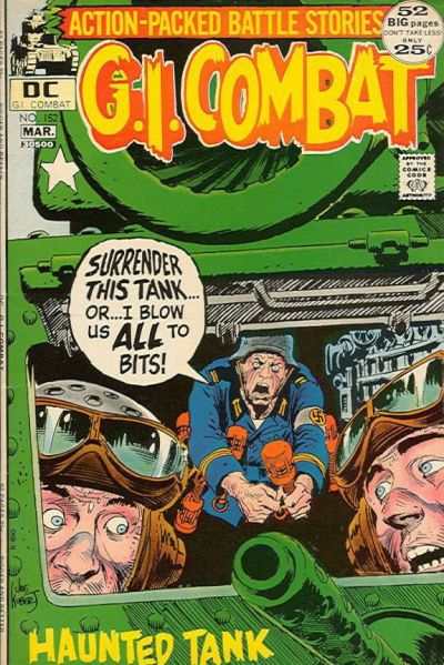 G.I. Combat 1957 Series #152