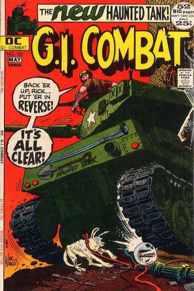 G.I. Combat 1957 Series #153