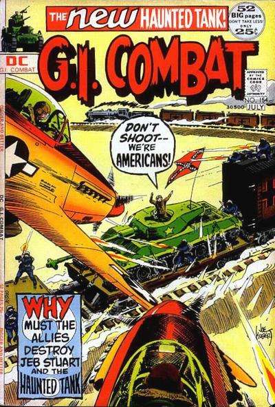 G.I. Combat 1957 Series #154