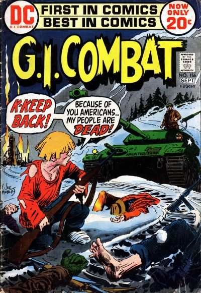 G.I. Combat 1957 Series #155