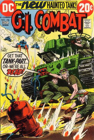 G.I. Combat 1957 Series #156