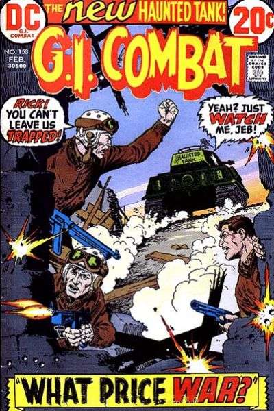 G.I. Combat 1957 Series #158