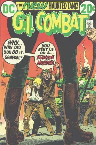 G.I. Combat 1957 Series #159