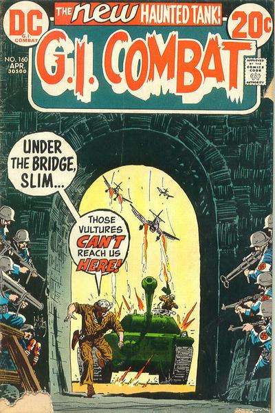 G.I. Combat 1957 Series #160