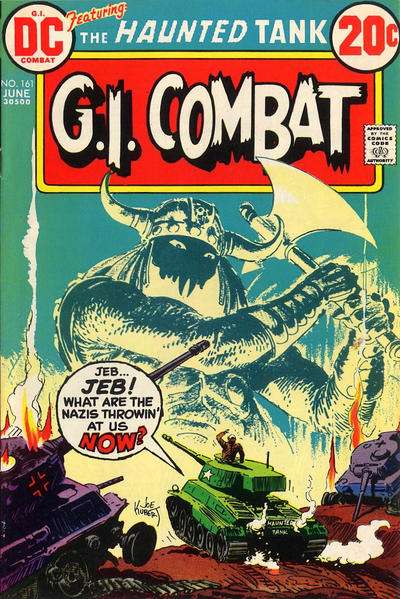 G.I. Combat 1957 Series #161